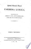 Carmina lyrica