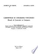 Carnevale si chiamava Vincenzo