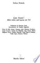 Caro Avanti!