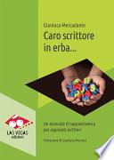 Caro scrittore in erba...