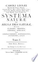 Caroli Linnæi Systema naturæ