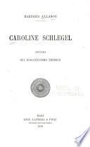 Caroline Schlegel