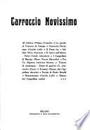 Carroceio novissimo