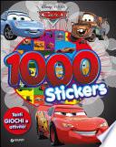 Cars. 1000 stickers. Con adesivi