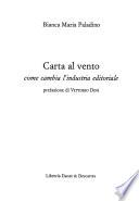 Carta al vento