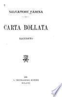 Carta bollata