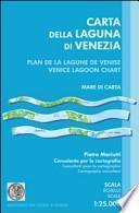 Carta della laguna di Venezia 1:25.000
