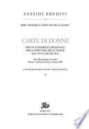 Carte di donne