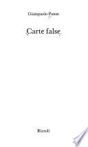 Carte false