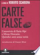 Carte false