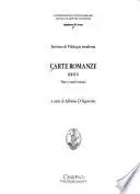 Carte romanze