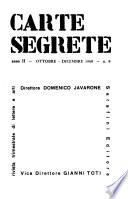 Carte segrete