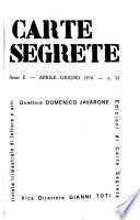 Carte segrete