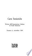 Carte Semiotiche