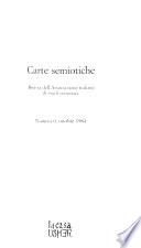 Carte Semiotiche