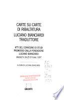 Carte su carte di ribaltatura