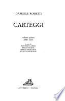 Carteggi: 1841-1847