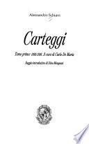 Carteggi