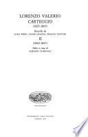Carteggio: 1842-1847