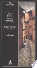 Carteggio (1914-1951)