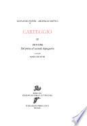 Carteggio: 1919-1956, Dal primo al secondo dopoguerra