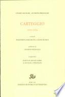 Carteggio, 1919-1976