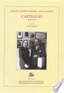 Carteggio, 1938-1974