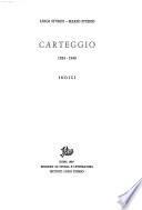 Carteggio