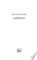 Carteggio