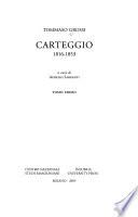 Carteggio