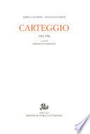 Carteggio