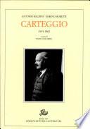 Carteggio