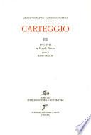 Carteggio