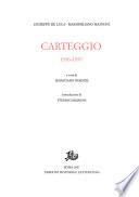 Carteggio