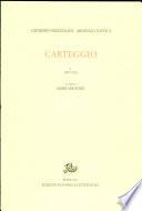 Carteggio