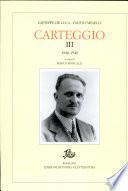 Carteggio