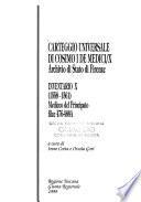 Carteggio universale di Cosimo I de Medici: (1558-1561) Mediceo del Principato, filze 476-488A