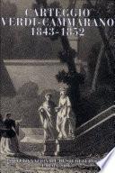 Carteggio Verdi-Cammarano (1843-1852)