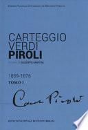 Carteggio Verdi-Piroli