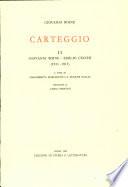 Carteggio vol. II, Giovanni Boine - Emilio Cecchi (1911-1917)