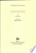 Carteggio, vol. II