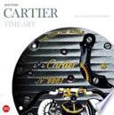 Cartier Time Art (Japanese Edition)