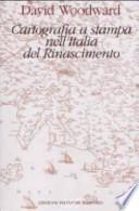 Cartografia a stampa nell'Italia del Rinascimento