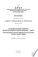 Cartografia geochimica ambientale dei suoli del complesso vulcanico del Somma-Vesuvio