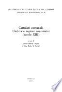Cartulari comunali