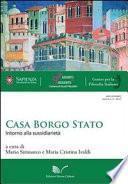 Casa borgo stato intorno alla sussidiarietà