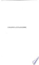 Casanova finanziere, avventure di denaro e d'amore
