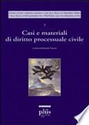 Casi e materiali di diritto processuale civile