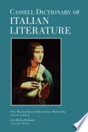 Cassell Dictionary Italian Literature