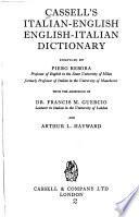 Cassell's Italian-English, English-Italian Dictionary
